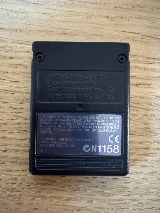 Cartao memoria PS2 8GB  - ORIGINAL