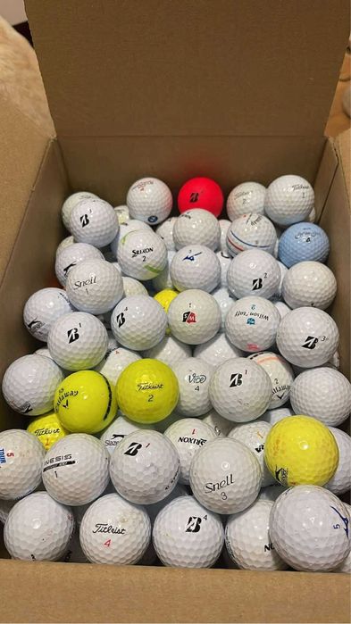 Piłki golfowe Duża ilość
