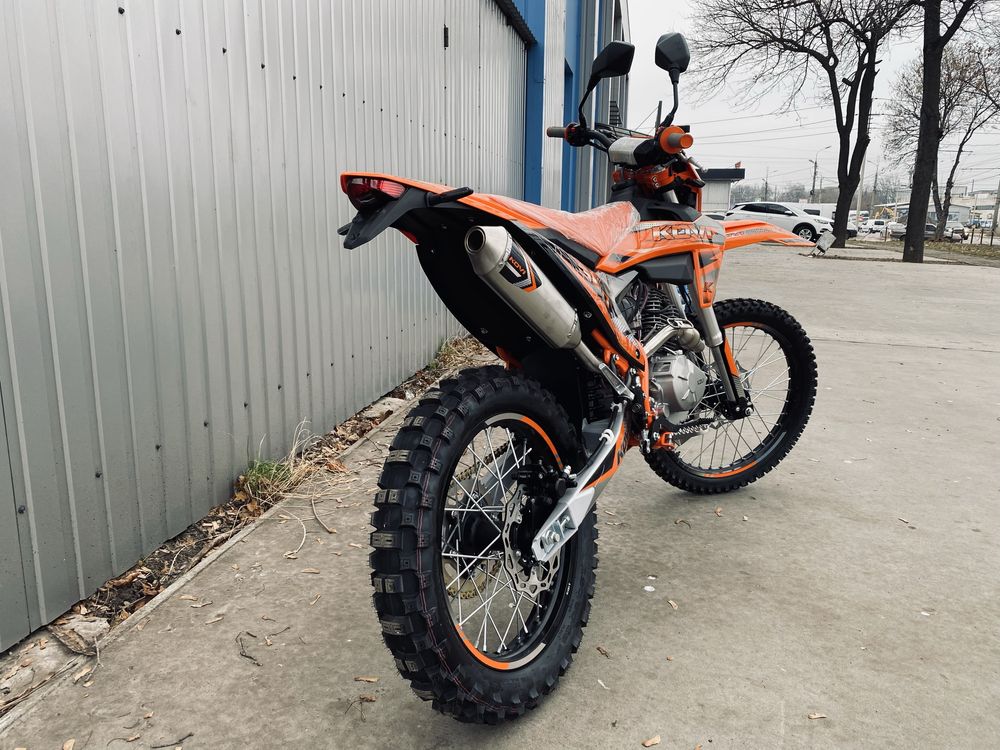 Мотоцикл KOVI JNC 300|ендуро|кові 300