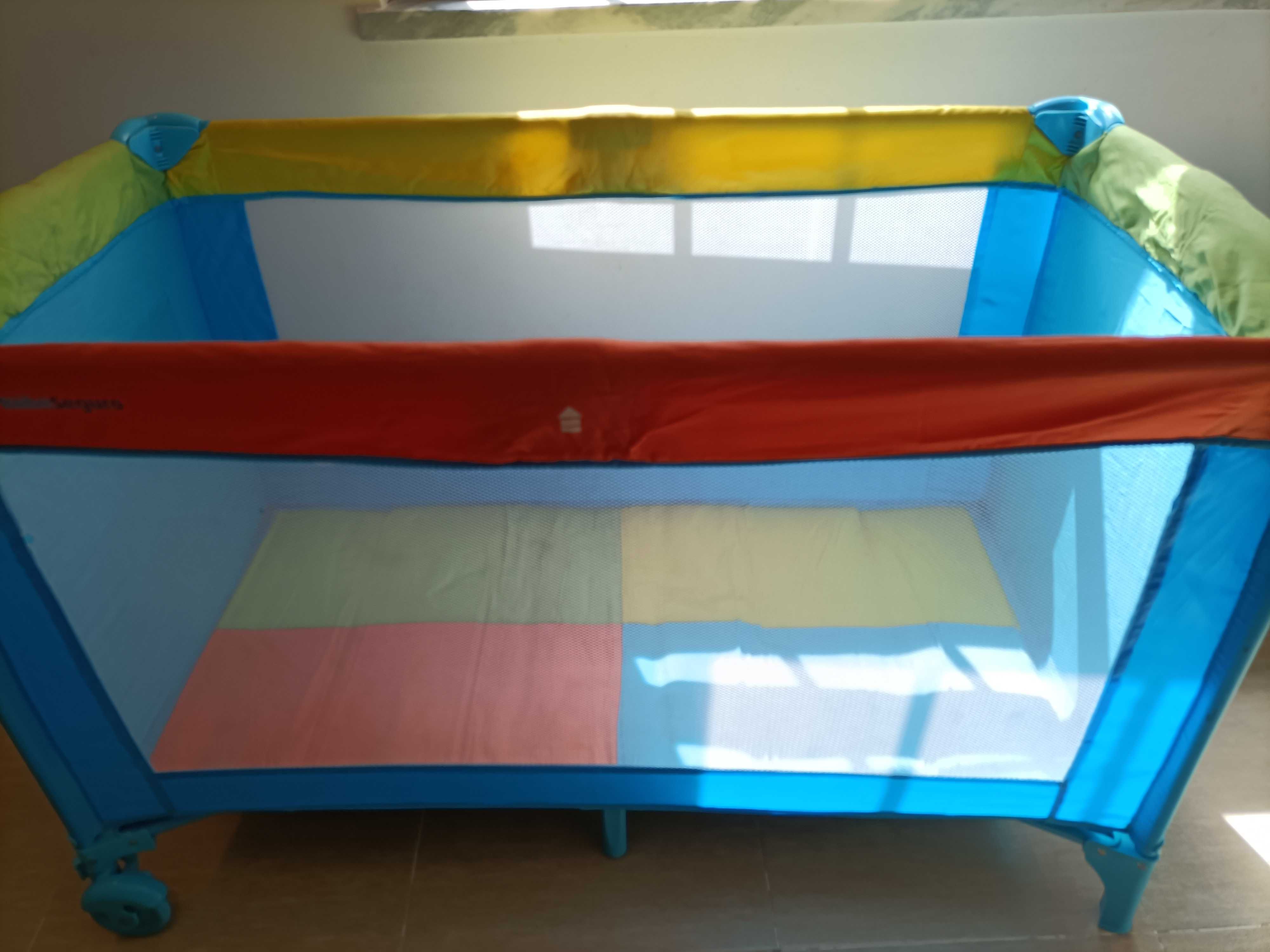 Cama viagem criança