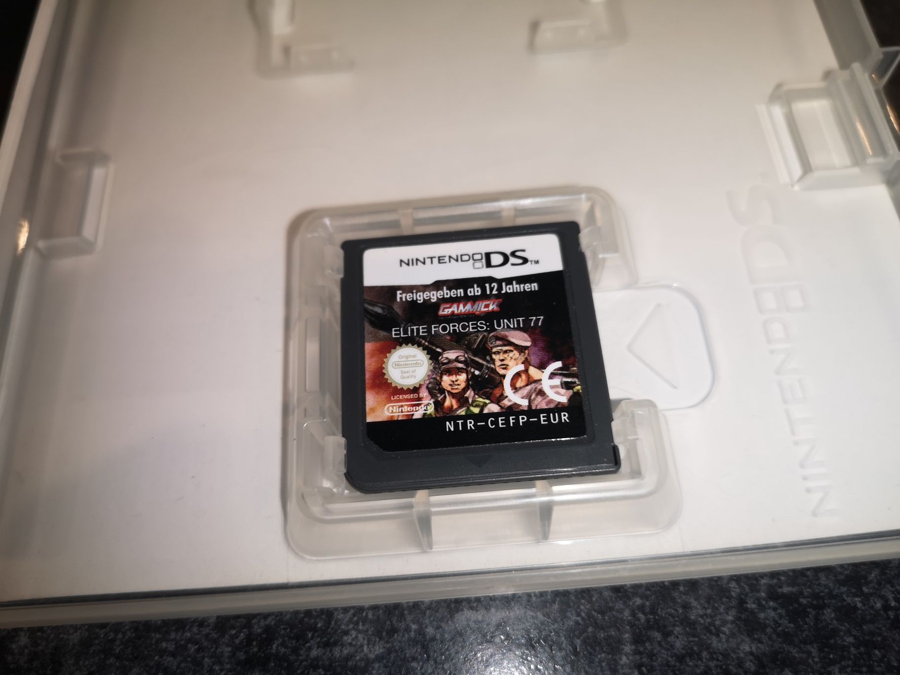 Elite Force Unit 77 DS NINTENDO gra ANG (stan bdb) sklep