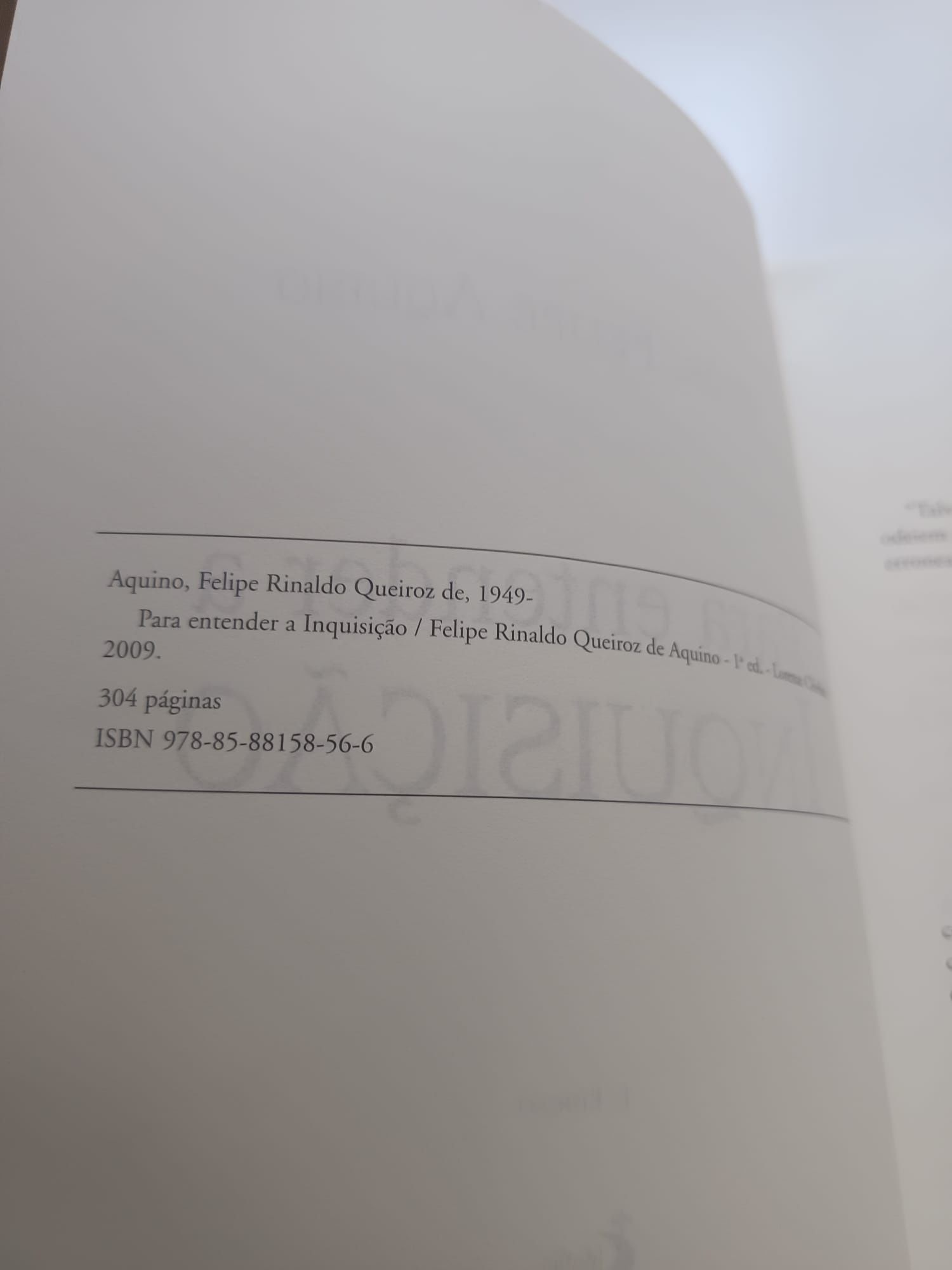Para entender a inquisição