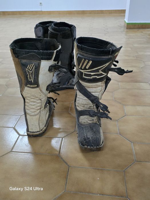Vendo botas de moto cross