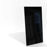 Gres Polerowany Plain Black 120x60 - Elegancja i Minimalizm