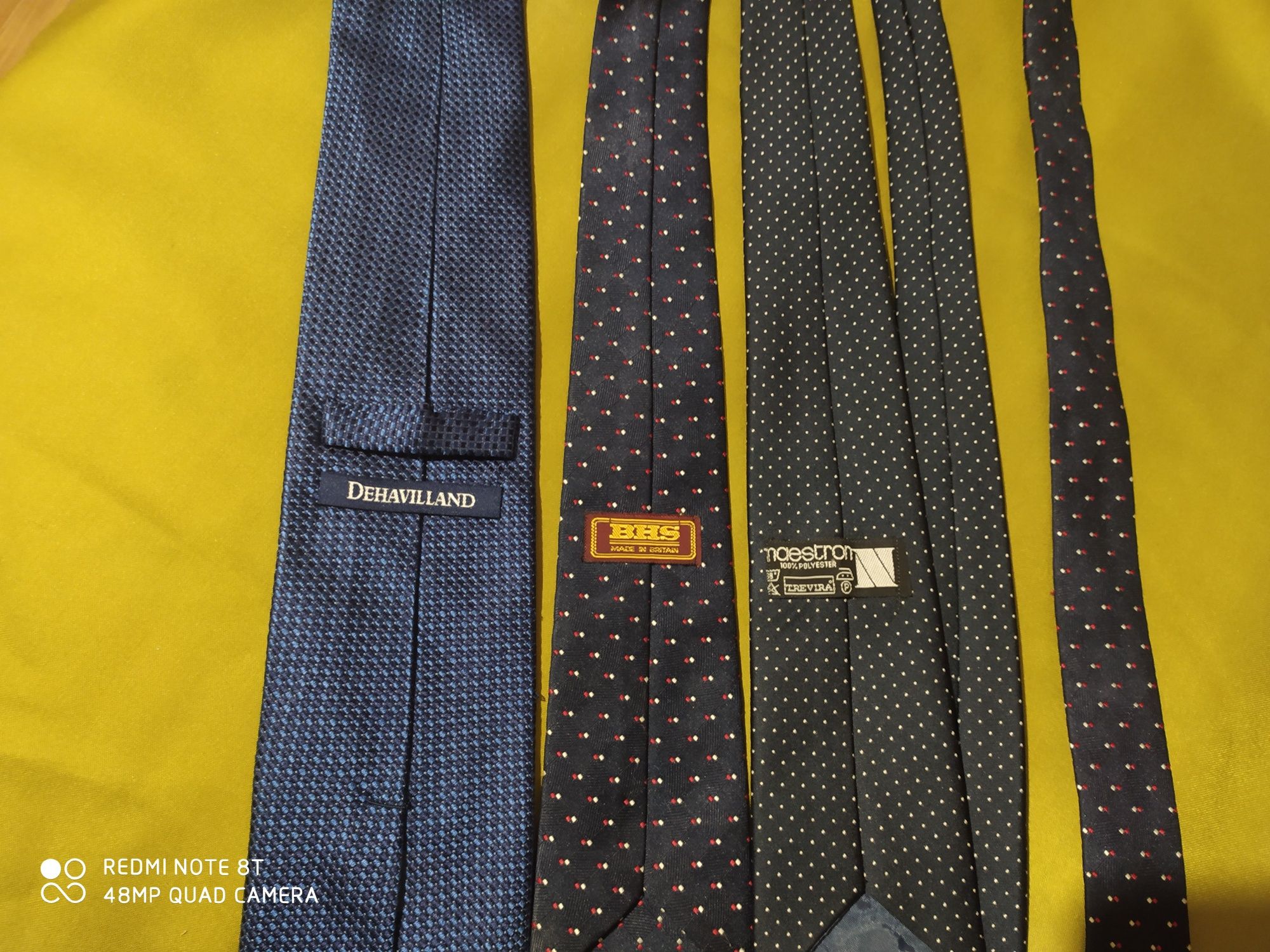 Набор галстуков краватка
