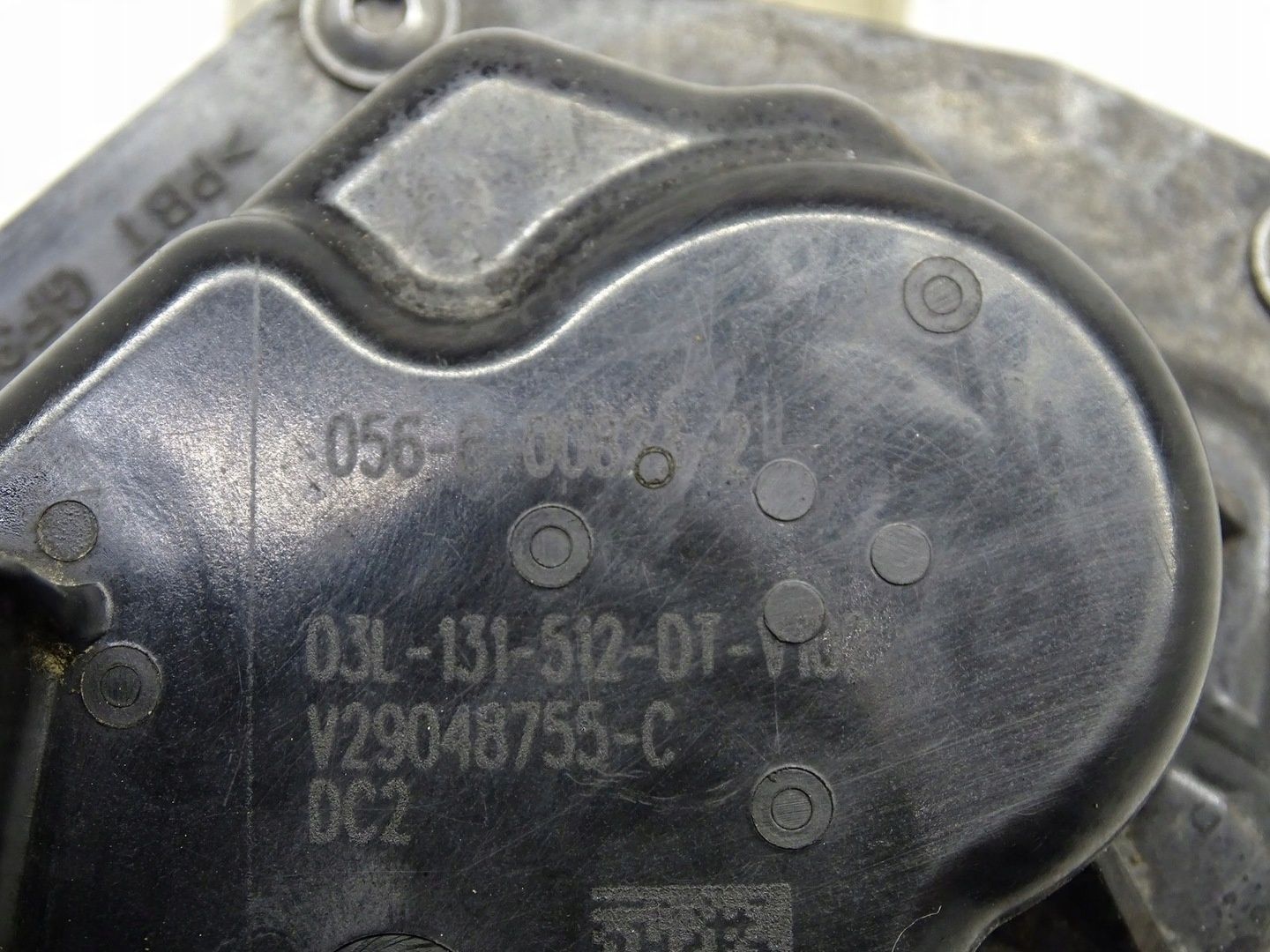CHŁODNICZKA SPALIN ZAWÓR EGR AUDI A4 B8 A6 C7 2.0 TDI 03L131512DT