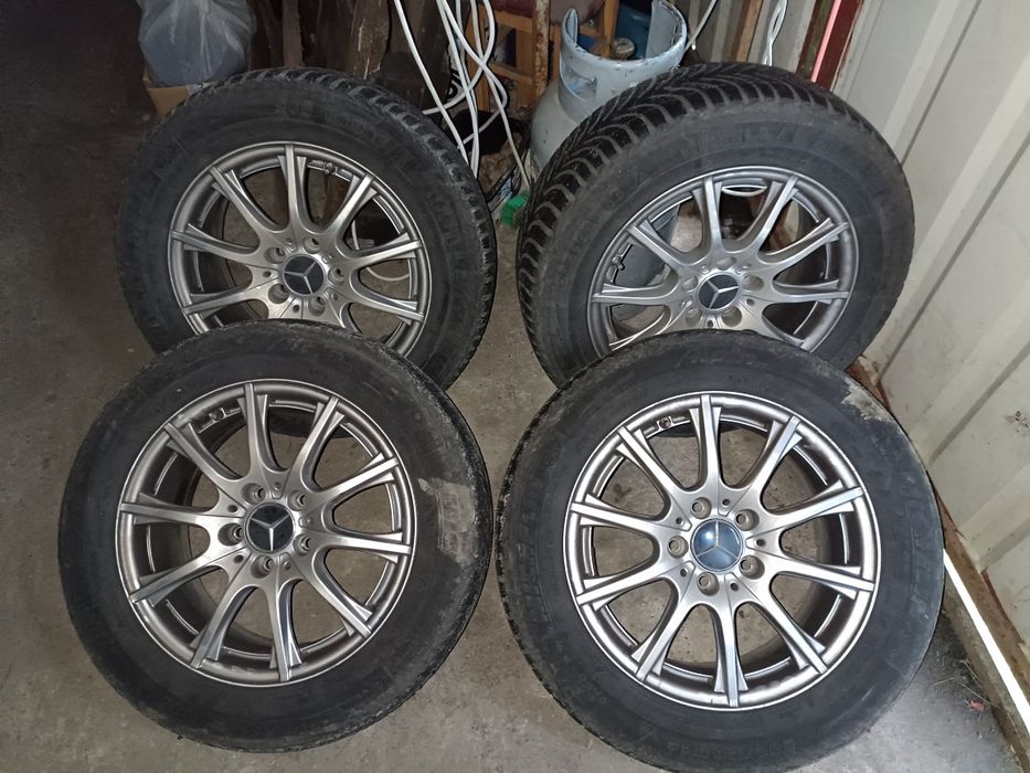 Sprzedam felgi Mercedes