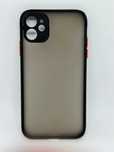Obudowa Iphone 11 Etui Case Ochronny Ciemno-Szary kod 485