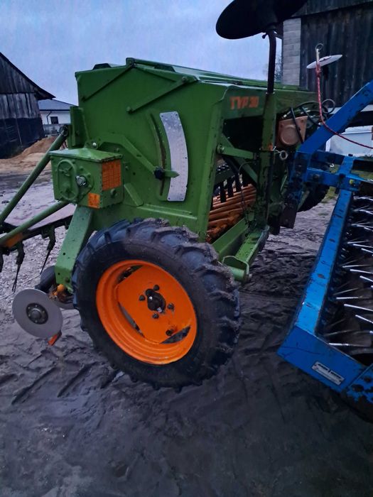 Agregat uprawowo-siewny Amazone Rabe Werk talerzowy 3m