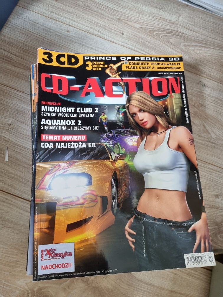 "Cd-Action" 2001/2002/2003