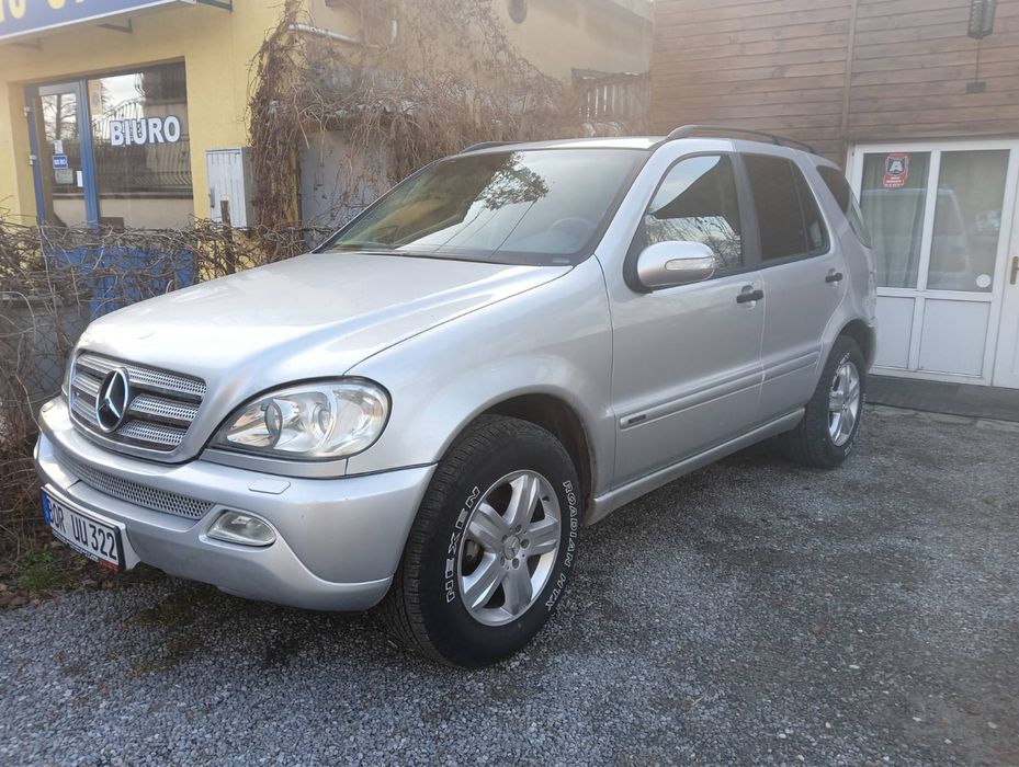 Mercedes ML 270 CDI W163 Inspiration Hak Alu Klima Navi Xenon