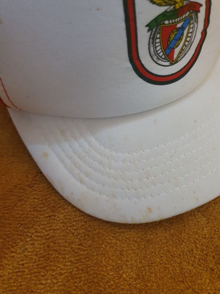 Chapéu Cap Vintage do Benfica