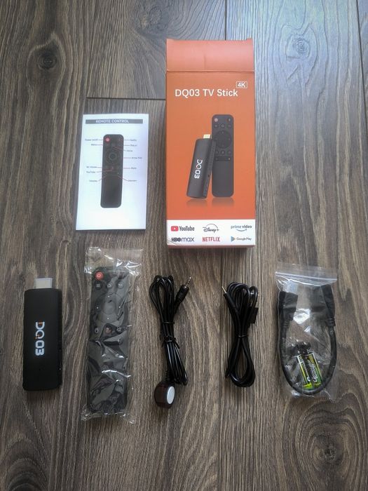 TV Stick DQ03 2/16gb (андроид приставка для ТВ)