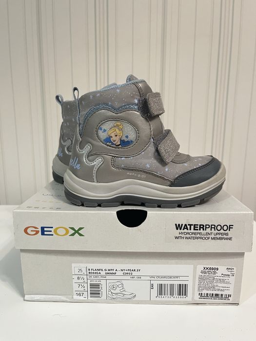 Черевики/чоботи geox 25 р 16 см