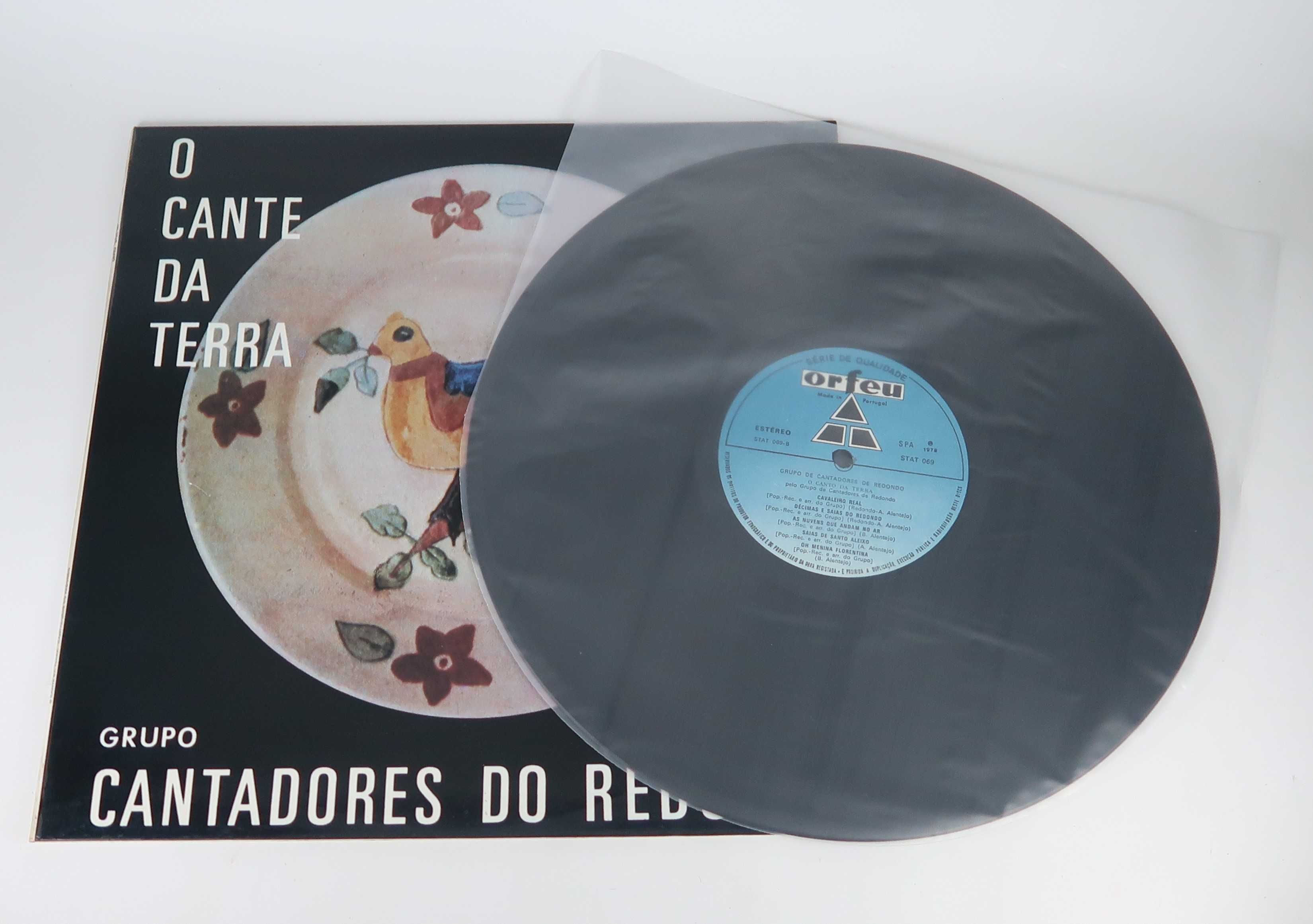 Grupo Cantadores Do Redondo, O Cante Da Terra, Disco Vinil