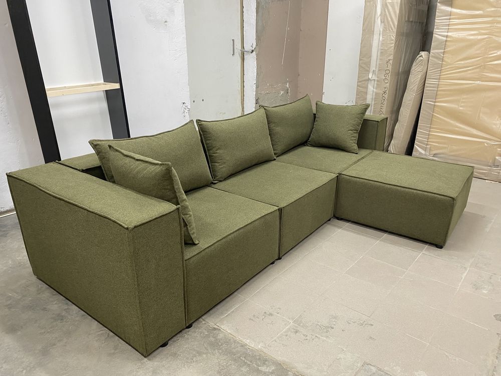 Narożnik kanapa sofa modułowa w tkaninie AUSTIN dużo kolorów dostawa