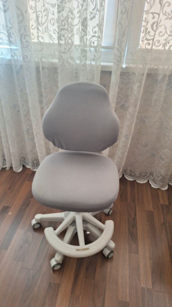 Детское кресло для учебы Evo-Kids Mio Classic Grey