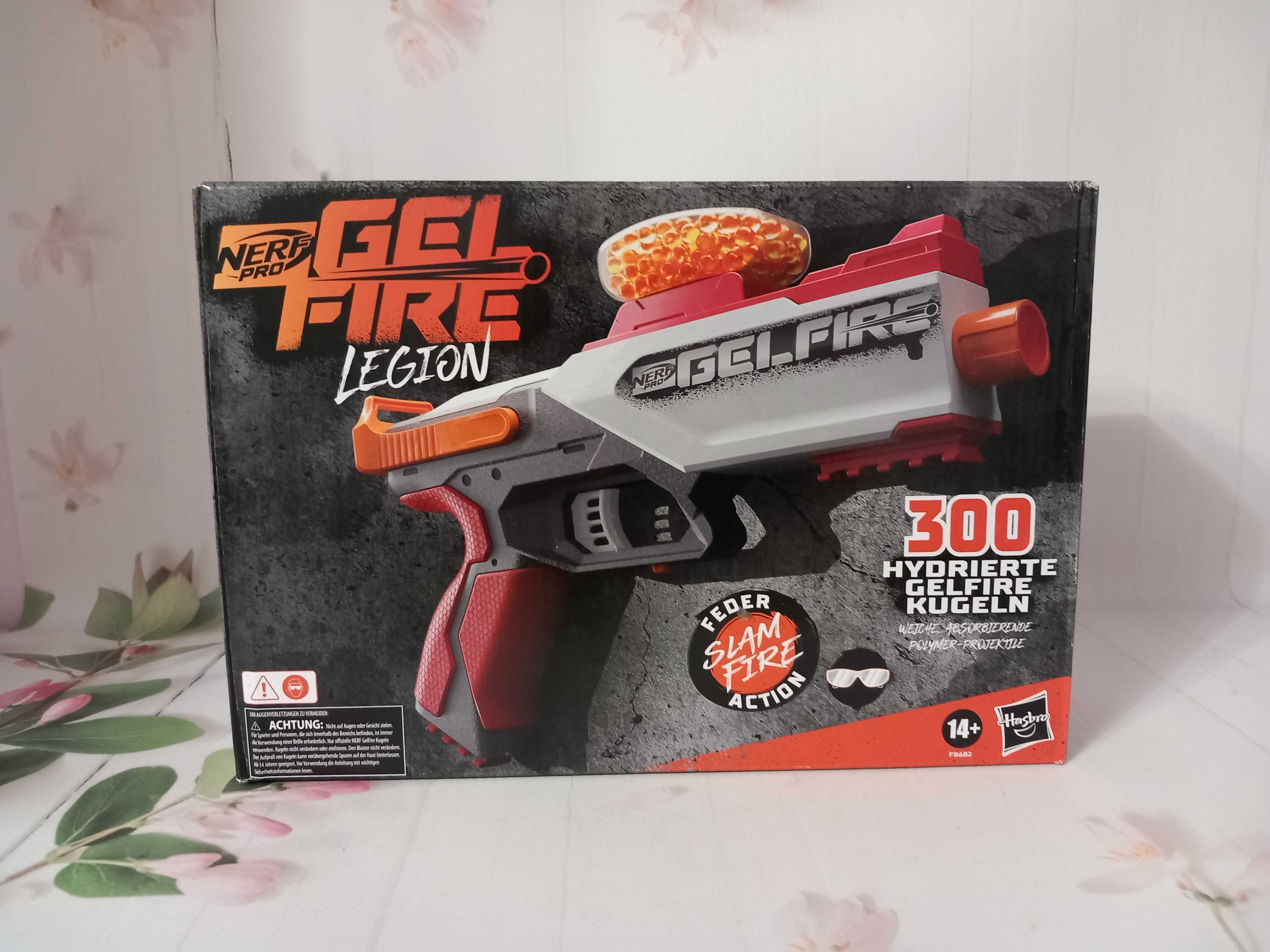 Nerf Pro GEl FIRE pistolet na hydrożelowe kulki