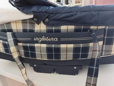 INGLESINA nosidełko, gondola, torba i wózek