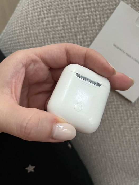 Słuchawki Airpods 2 uszkodzone