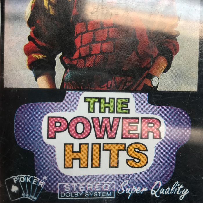 kaseta - various - the power hits
