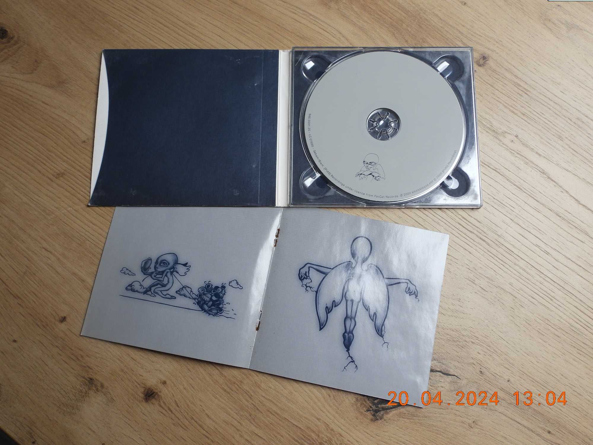 SIGUR ROS--Ágætis byrjun  - CD