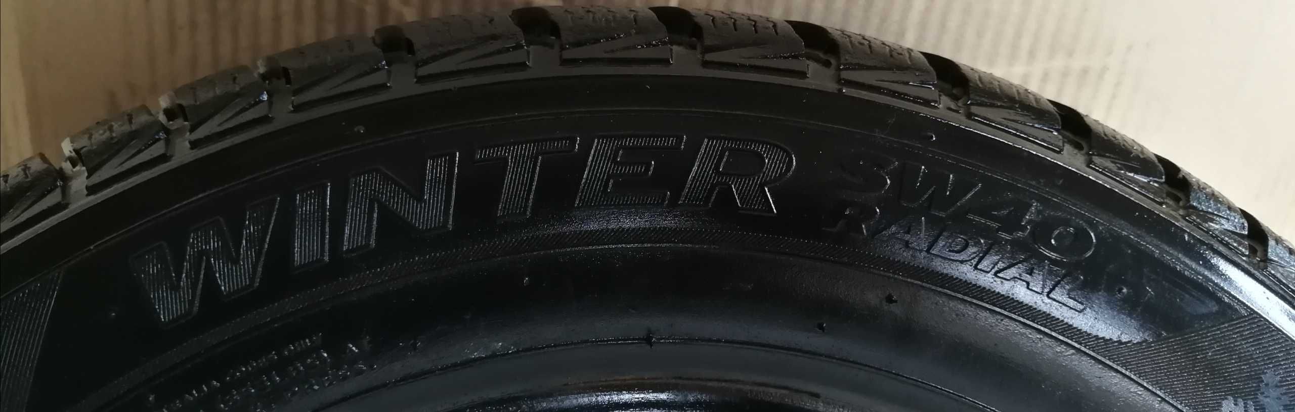 Opona zimowa Kingstar Winter SW40 155/70R13 75T pojedynka