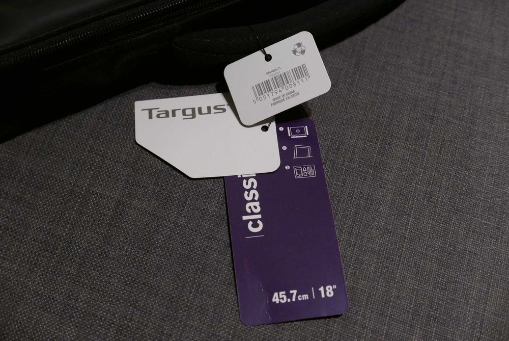 Torba na laptopa 17-18" TARGUS Classic+ czarna