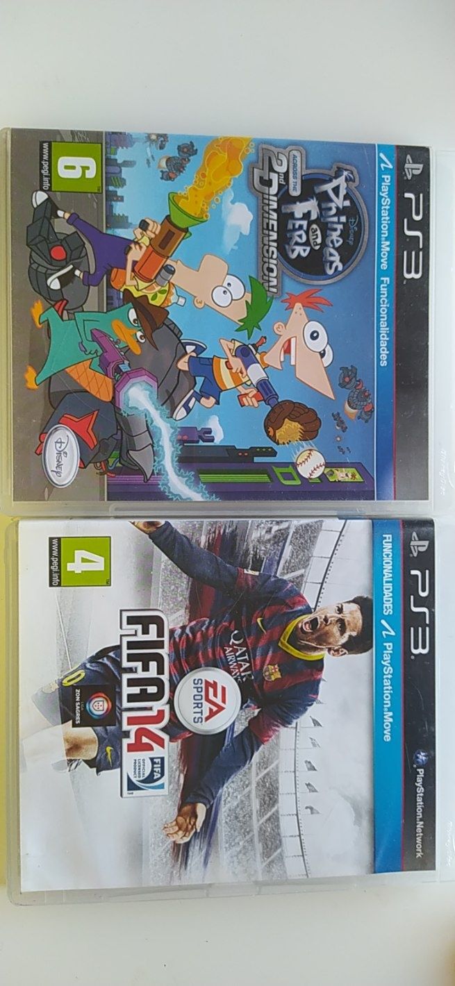 7 Jogos de PS3 Originais