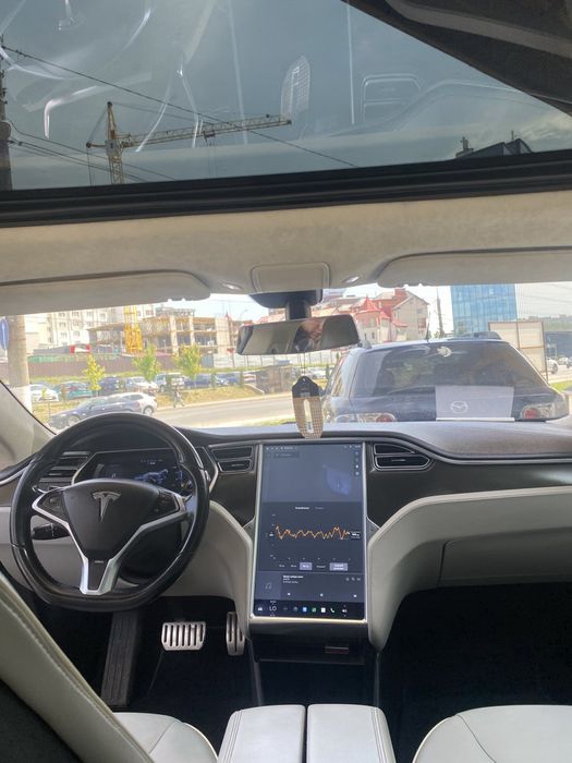 Tesla Model S P85 417к.с 85 КВт. Розмитненна!