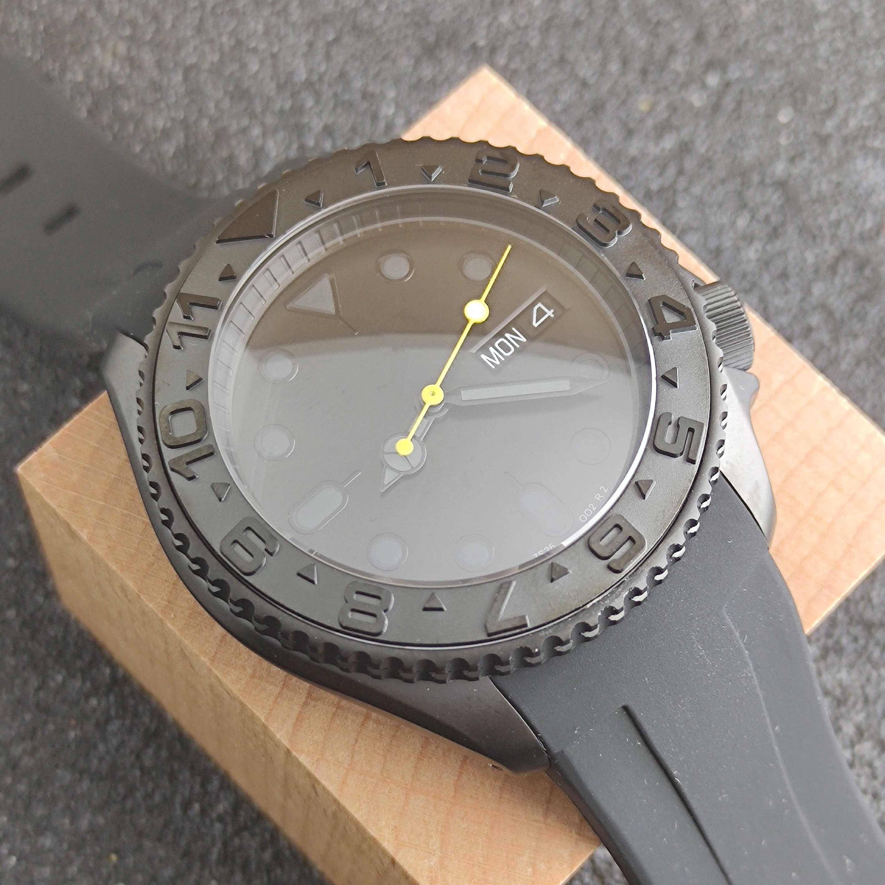 Часы 41.5мм  Black Matte Automatic