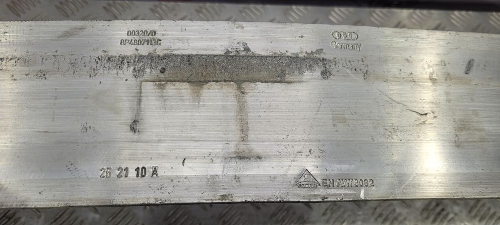 Підсилювач передній брус балка Audi A3 2009-2013
