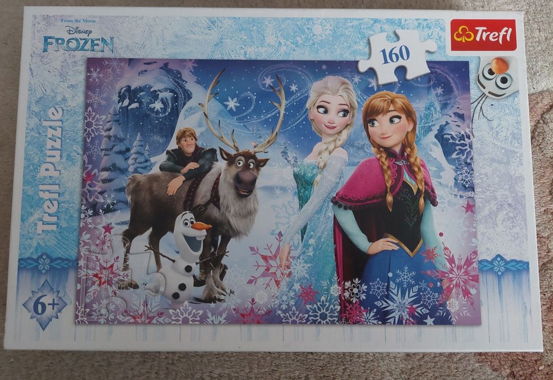 Puzzle Trefl FROZEN wiek 6+