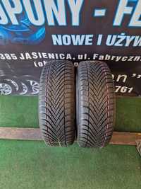 Opony zimowe 205/55/16 Pirelli Para  8.2mm jak Nowa