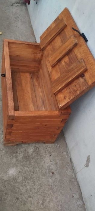Skrzynie drewniane