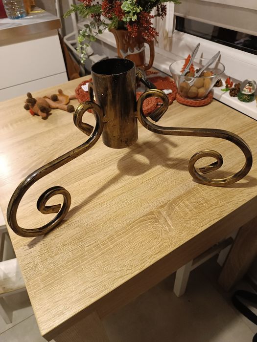 Stojak choinkowy, metalowy 45x35x7