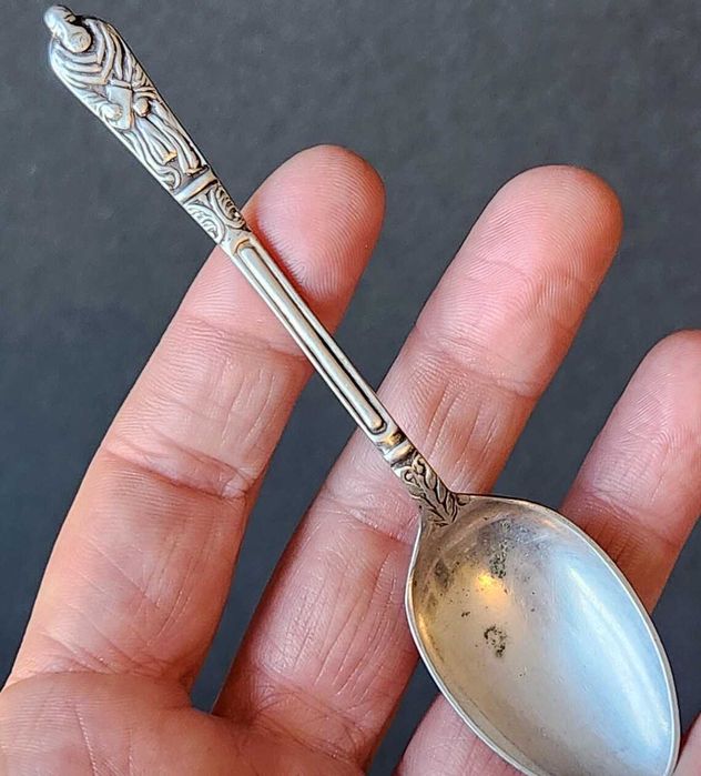 Colher de chá vintage APOSTLE 4,5"