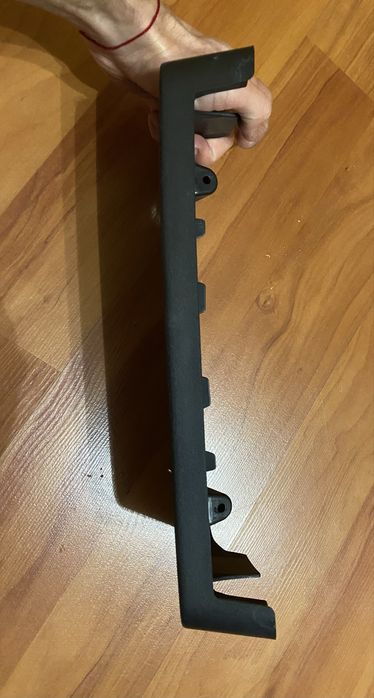 Подиум номерноо знака USA Mercedes Glc 2019-2023 AMG рестайл x253