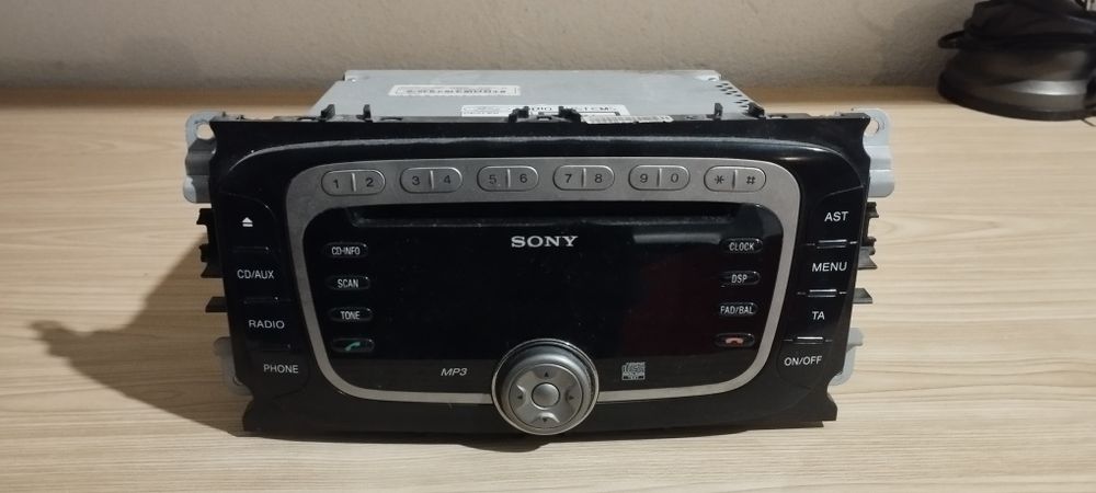 Rádio SONY (para carro)