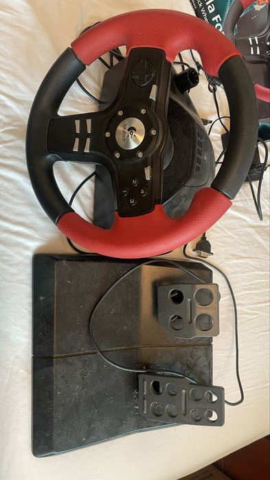 Продам руль logitech formula force ex