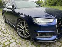 Audi s4 full opcja zamiana