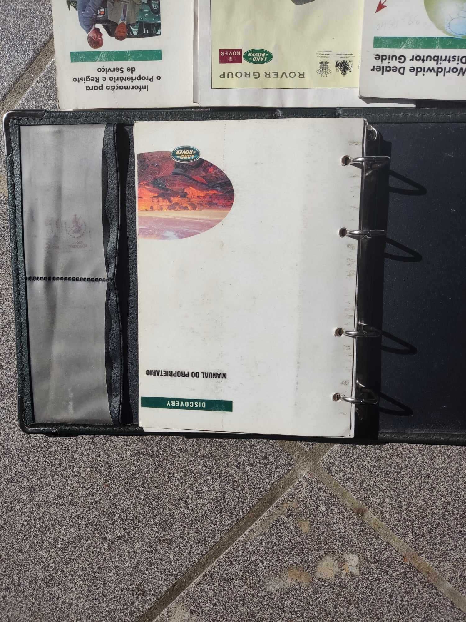 Manual de Land Rover Defender