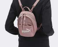 Рюкзак мини puma чорний/рожевий