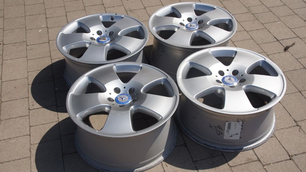 Alufelgi Mercedes 8,5Jx18" et43 5x112 cb66,6mm BBS w pieknym stanie!