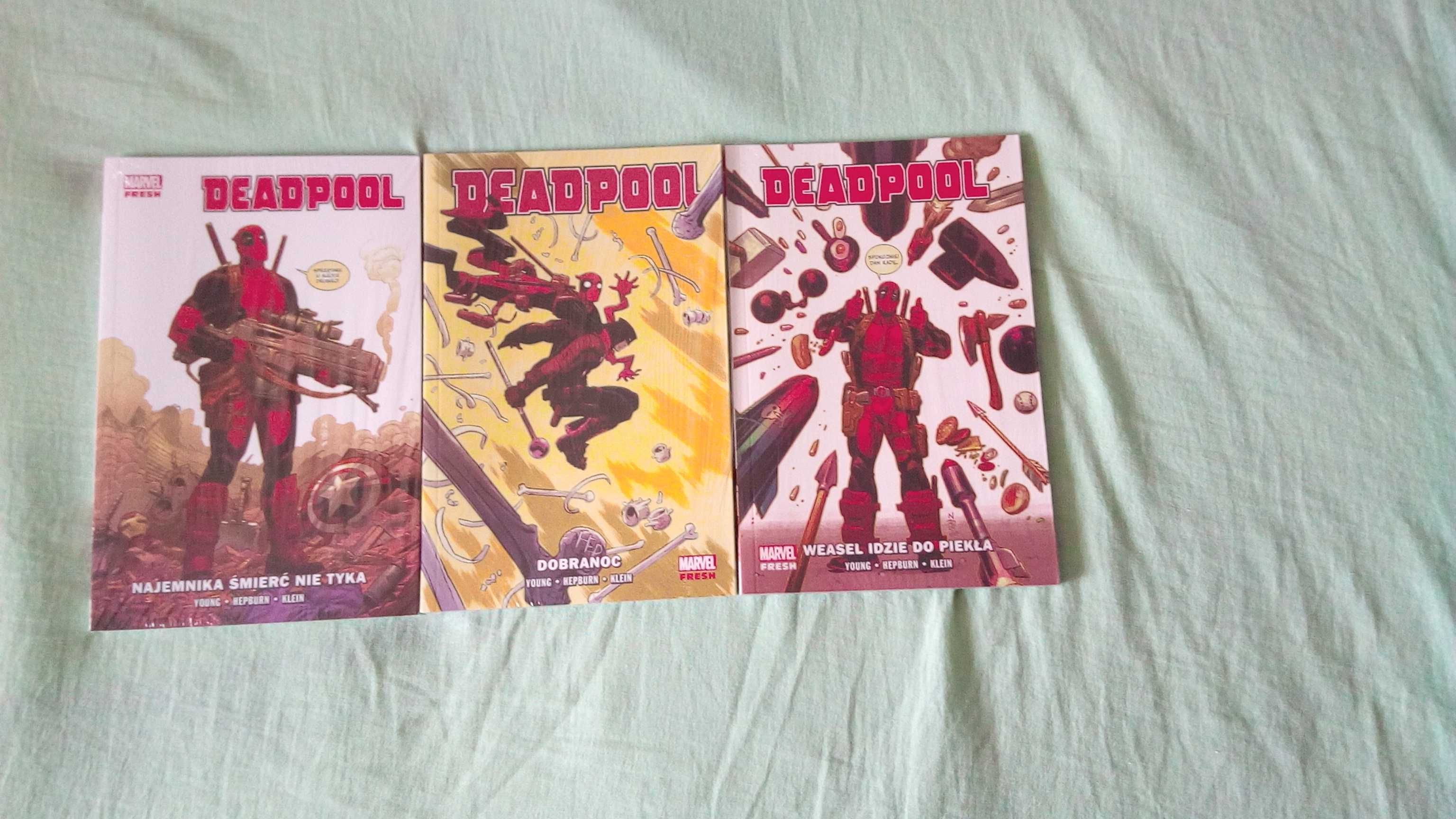 Deadpool 1-3-komplet ( Marvel Fresh )