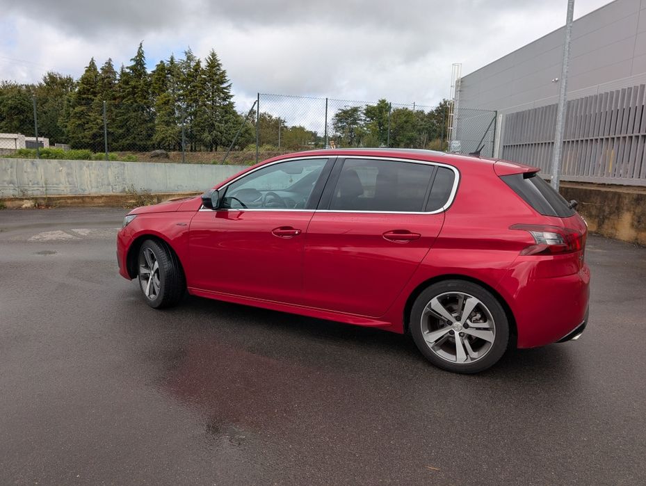 Peugeot 308 GT-Line Auto.