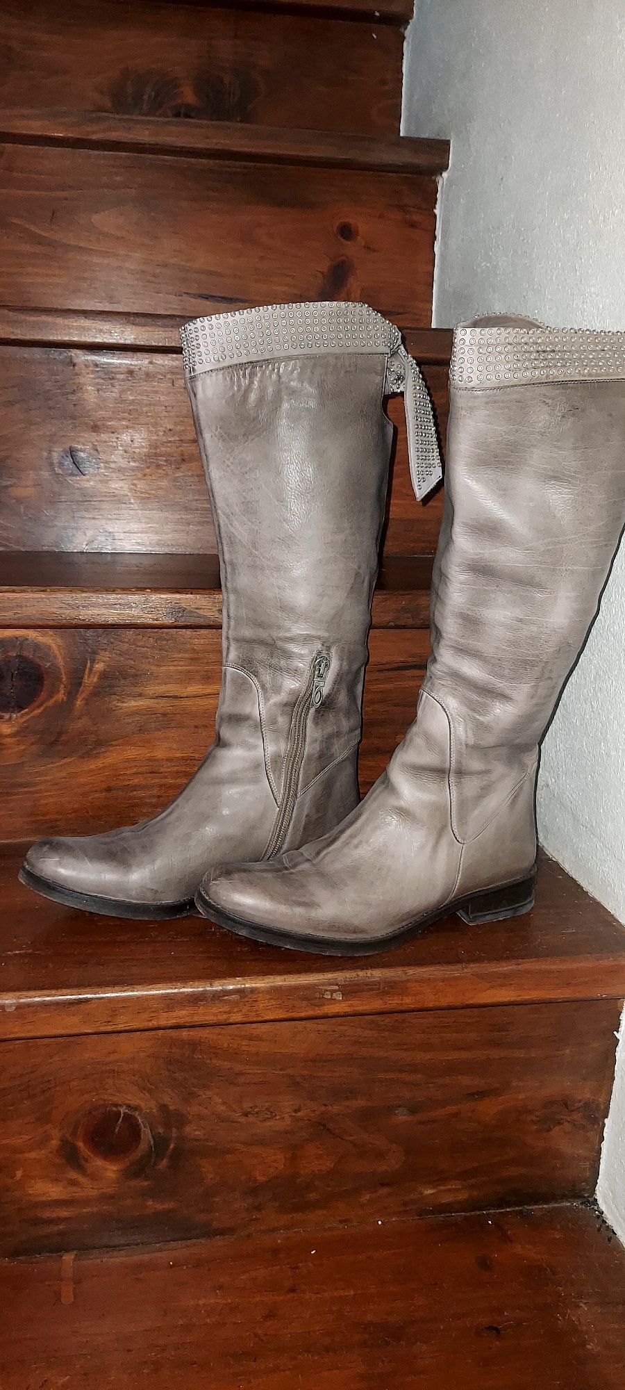 Botas cano alto Luís Onofre