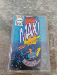 Maxi Dance kaseta magnetofonowa
