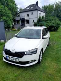 Skoda Fabia 2019r 68tyś przebiegu