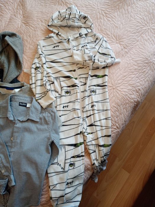 Ubranka dla chłopca